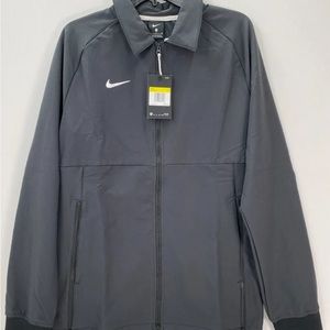 NEW Nike Black Therma Fit Down Puffer Parka Long Coat DH4081-010 Size Small